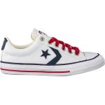 Baskets Converse Star Player blanches en toile Pointure 33 look casual pour fille 