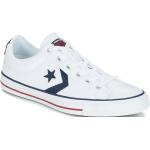 Chaussures Converse Star Player blanches avec un talon jusqu'à 3cm look casual 