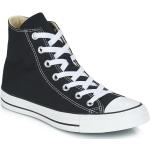 Chaussures casual Converse Chuck Taylor noires avec un talon jusqu'à 3cm look casual 