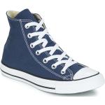 Chaussures Converse Chuck Taylor bleues avec un talon jusqu'à 3cm look casual 