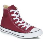 Chaussures Converse Chuck Taylor rouge bordeaux Pointure 53 avec un talon jusqu'à 3cm look casual 