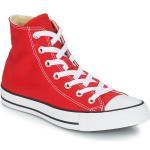 Chaussures montantes Converse Chuck Taylor rouges Pointure 38 avec un talon jusqu'à 3cm look casual 