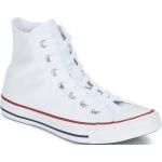 Chaussures montantes Converse Chuck Taylor blanches Pointure 39,5 avec un talon jusqu'à 3cm look casual 