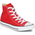 Chaussures montantes Converse Chuck Taylor rouges Pointure 37,5 avec un talon jusqu'à 3cm look casual 