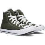 Chaussures casual Converse Chuck Taylor vertes look casual pour femme 