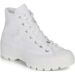 Chaussures Converse Chuck Taylor blanches look casual pour femme 
