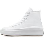 Baskets montantes Converse All Star blanches Pointure 40 look casual pour femme 