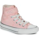 Baskets montantes Converse Chuck Taylor roses Pointure 27 look casual pour fille 