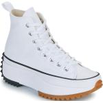 Baskets montantes Converse Run Star Hike blanches Pointure 36 look casual pour femme 