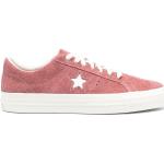 Converse baskets One Star OX à lacets - Rose