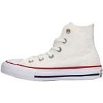 Chaussures de sport Converse All Star blanches Pointure 31,5 look fashion pour fille 
