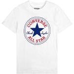 T-shirts à manches courtes Converse blancs look fashion pour garçon de la boutique en ligne Amazon.fr 