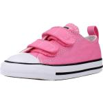 Chaussures Converse Chuck Taylor roses Pointure 26 look fashion pour fille 