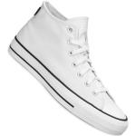 Chaussures de skate  Converse Chuck Taylor blanches en caoutchouc Pointure 38 look Skater pour homme en promo 
