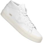 Chaussures Converse Cons blanches en caoutchouc en cuir avec semelles amovibles Pointure 37 pour homme en promo 