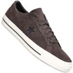 Converse CONS One Star Pro Nubuck Leather Chaussure - coffee nut egret black