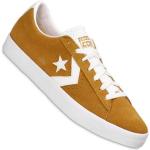 Converse CONS PL Vulc Pro Ox Suede Chaussure - golden sundial white white