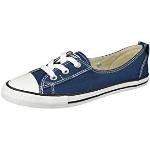Chaussures casual Converse bleues Pointure 36 look casual pour femme 