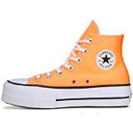 Chaussures de sport Converse CTAS orange Pointure 42 look fashion pour femme 