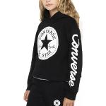 Sweats à capuche Converse noirs Taille 8 ans look fashion pour fille de la boutique en ligne Amazon.fr 