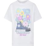 T-shirts à manches courtes Converse blancs lavable en machine Taille 10 ans pour fille de la boutique en ligne Miinto.fr avec livraison gratuite 