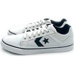 Chaussures de running Converse All Star blanches en toile look casual 