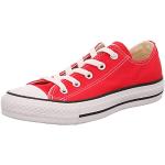 Chaussures de fitness Converse All Star rouges en caoutchouc Pointure 37 look fashion pour homme en promo 