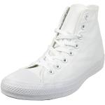 Chaussures de fitness Converse Chuck Taylor blanches en toile Pointure 42,5 look fashion pour femme en promo 