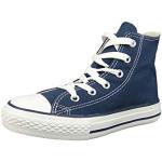 Chaussures de sport Converse Chuck Taylor bleues en caoutchouc Pointure 30 look fashion pour fille 