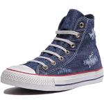 Chaussures de sport Converse Chuck Taylor bleues Pointure 42,5 look fashion pour femme 