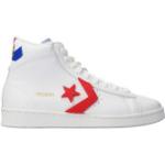 Converse Pro Leather Hi, Vintage White/University Red, taille: 42, Baskets, 170240C 42