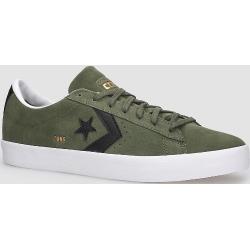 Chaussures Converse Pro Leather blanches look Skater pour femme 