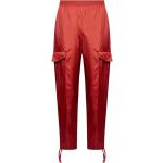 Pantalons taille élastique Converse rouges coupe regular pour homme 