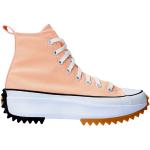 Chaussures Converse Run Star Hike orange en caoutchouc respirantes Pointure 41 classiques pour femme en promo 