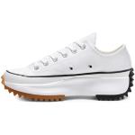 Baskets plateforme Converse Run Star Hike blanches en toile Pointure 36,5 look casual 