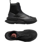 Chaussures Converse noires en cuir respirantes Pointure 46 classiques pour femme en promo 
