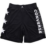 Shorts de basketball Converse noirs en fil filet Taille XS look fashion pour homme 