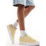 Baskets à lacets Converse Star Player jaunes en toile Pointure 35,5 look casual pour femme 