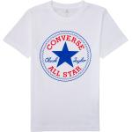 T-shirts Converse Core blancs enfant en promo 
