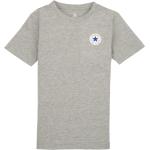 T-shirts Converse gris enfant 