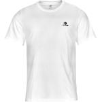 T-shirts Converse blancs avec broderie Taille XS pour homme en promo 