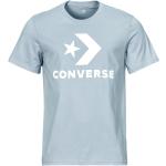 T-shirts Converse bleus Taille L pour femme 
