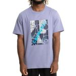 Converse T-Shirt Mauve Homme Vintage Violet XL