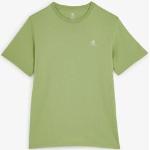 T-shirts Converse verts avec broderie Taille M pour homme 