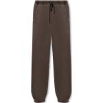 Pantalons taille élastique Converse marron Taille XS 