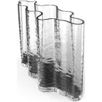 Vases design Cooee Design en verre à motif fleurs de 24 cm scandinaves 