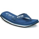 Tongs  Cool Shoe bleues en caoutchouc Pointure 41 avec un talon jusqu'à 3cm pour homme 