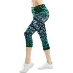 COOLOMG Legging de sport pour femme, pantalon de yoga, pantalon de course, pantalon de fitness, pantalon de jogging avec poche à motifs, S-XL - - M
