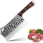 Couteaux de cuisine gris acier en acier inoxydables en promo 