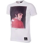 COPA George Best Old Trafford T-Shirt à col Rond pour Homme